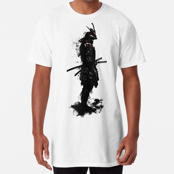 Armored Samurai Long T-Shirt