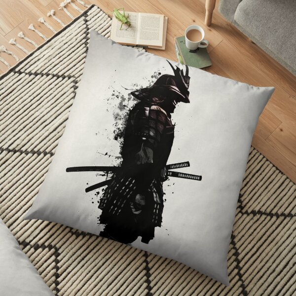 Armored Samurai Floor Pillow