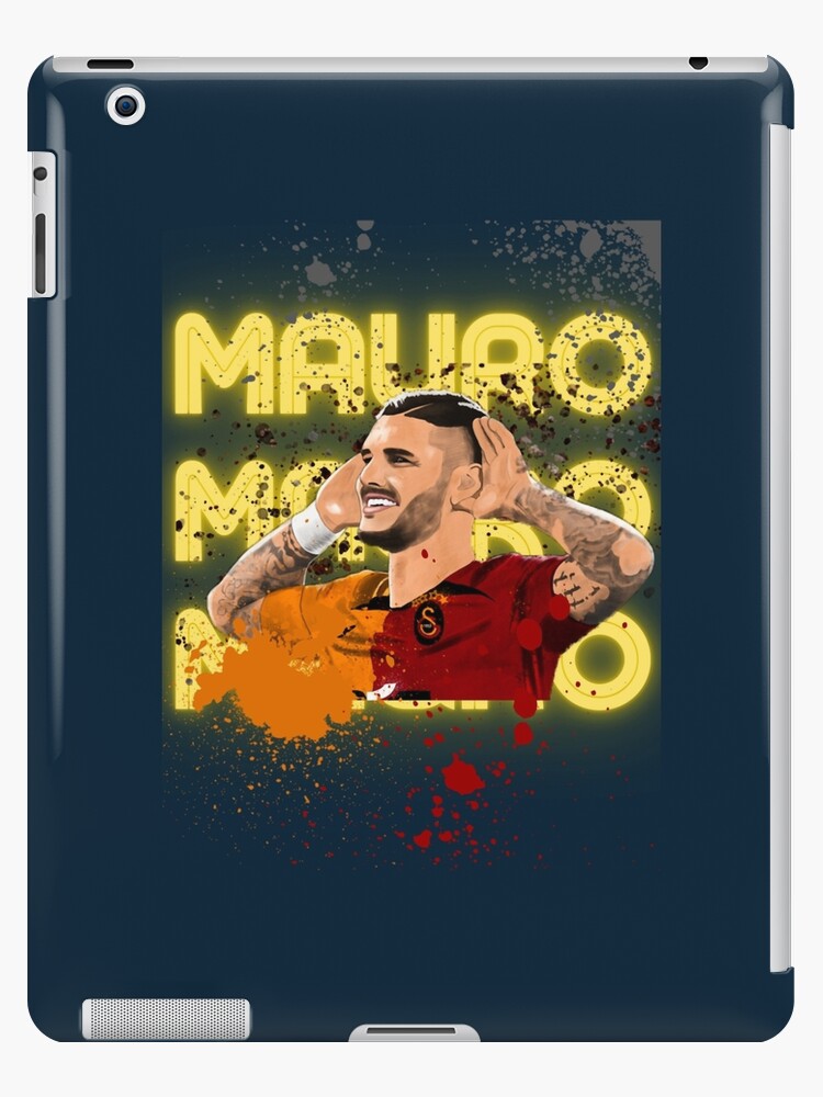 Mauro Icardi Galatasaray Istanbul (1) iPad Case & Skin for Sale by duponta