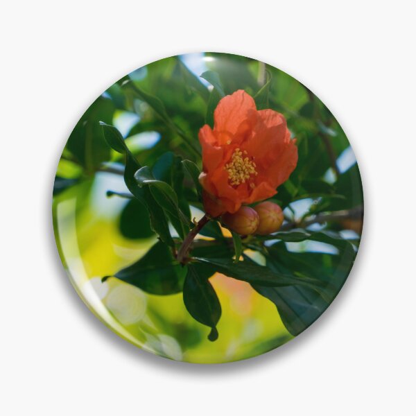 Item preview, Vivid Tree Crown with Pomegranate Blooms designed and sold by Georgia Mizuleva.