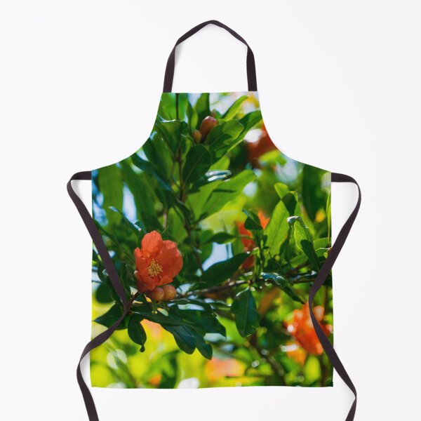Item preview, Vivid Tree Crown with Pomegranate Blooms designed and sold by Georgia Mizuleva.