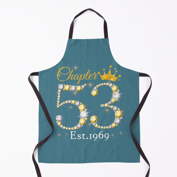 Item preview, s Chapter 53 EST 1969 53 Years Old 53rd Birthday Queen designed and sold by htxpmgbmjq42.