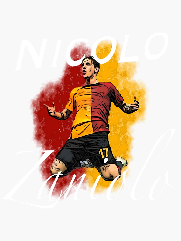 Nicolo Zaniolo Galatasaray Sticker for Sale by duponta