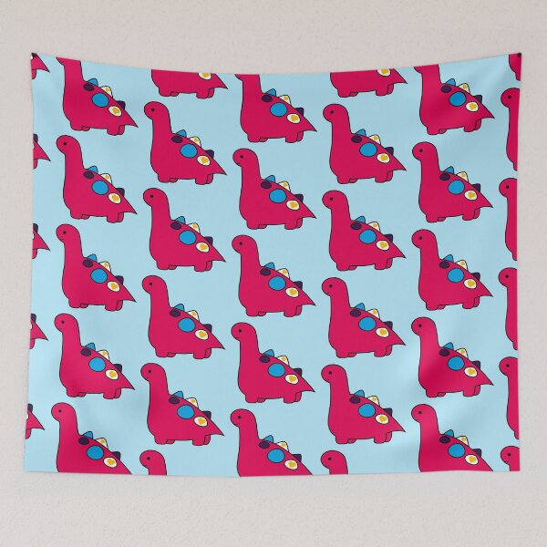 Item preview, New polyamorous flag dino designed and sold by bookwoof.