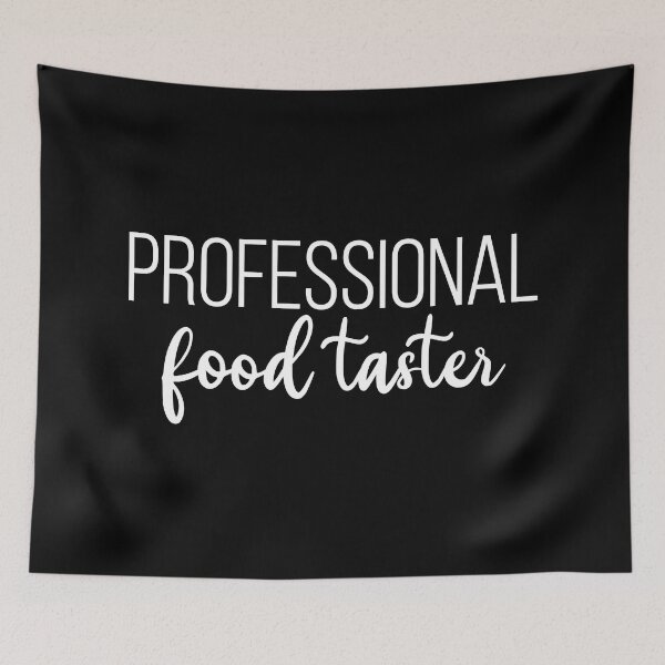 Item preview, Professional food taster funny cat job designed and sold by ArlacV.