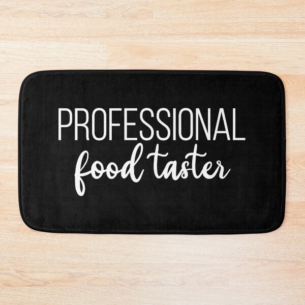 Item preview, Professional food taster funny cat job designed and sold by ArlacV.