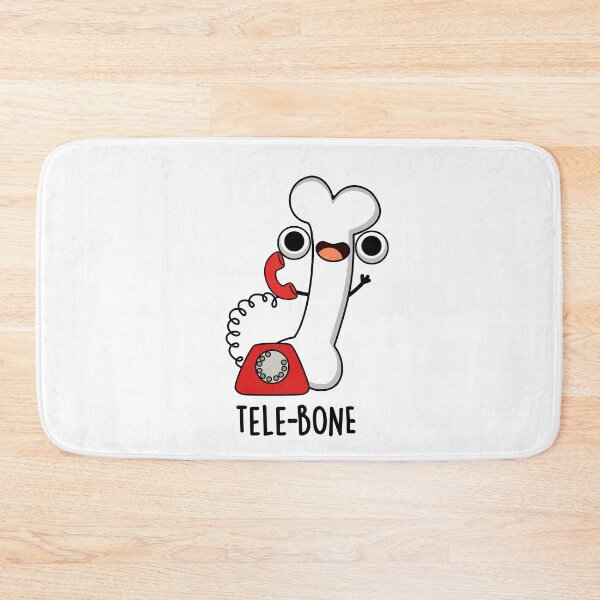 Item preview, Tele-bone Funny Telephone Puns  designed and sold by punnybone.