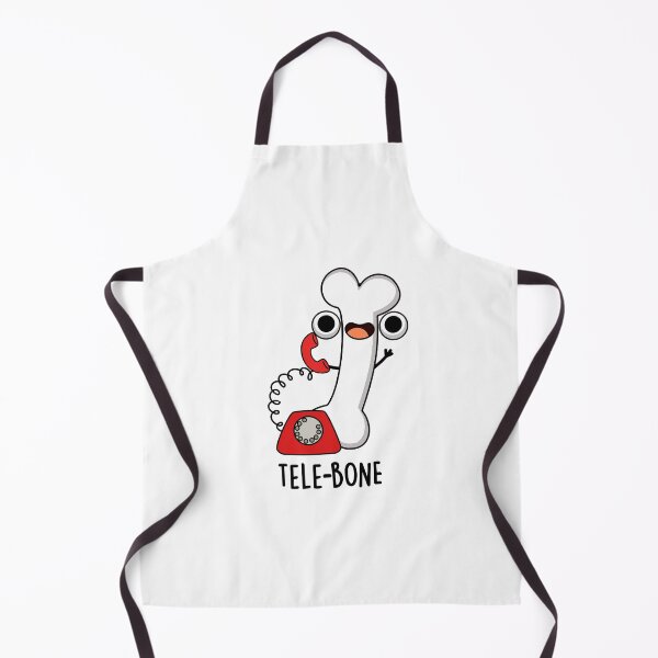 Item preview, Tele-bone Funny Telephone Puns  designed and sold by punnybone.