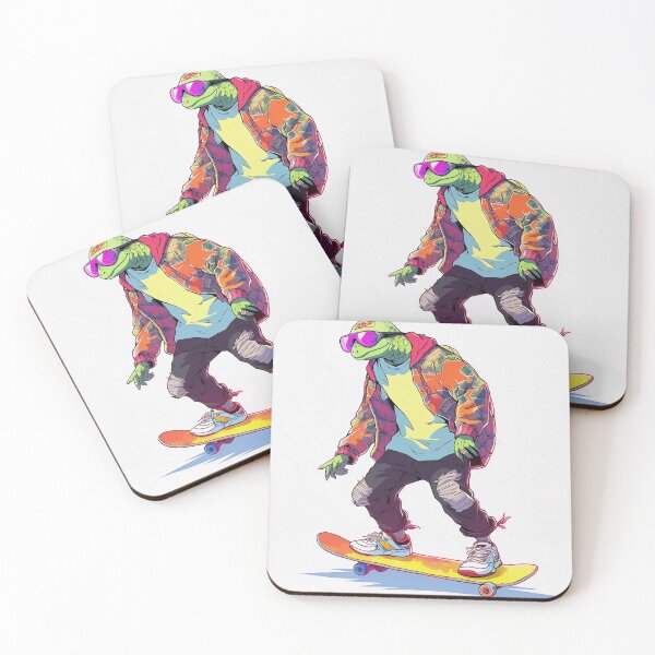 Item preview, Skater Turtle designed and sold by taoistviking.
