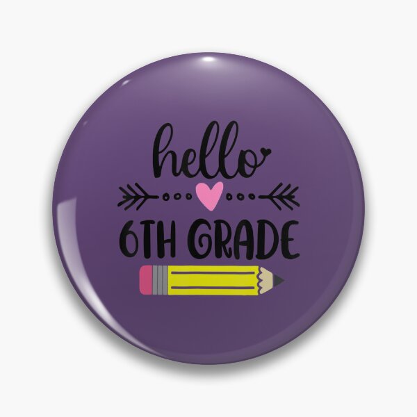 Item preview, Hello Sixth Grade Team 6th Grade Back To School Teacher Kid 	 	 designed and sold by erlbordvdaz50.
