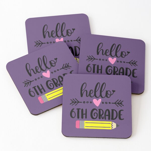Item preview, Hello Sixth Grade Team 6th Grade Back To School Teacher Kid 	 	 designed and sold by erlbordvdaz50.