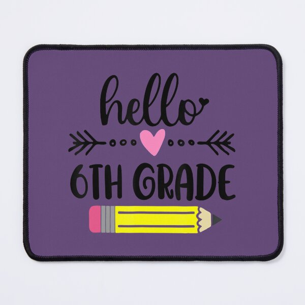 Item preview, Hello Sixth Grade Team 6th Grade Back To School Teacher Kid 	 	 designed and sold by erlbordvdaz50.