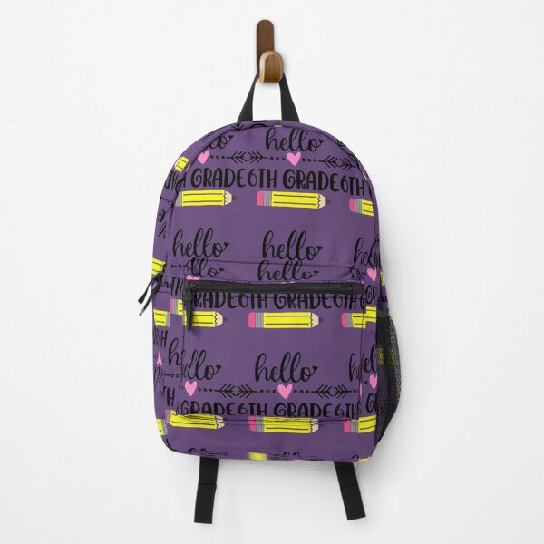 Item preview, Hello Sixth Grade Team 6th Grade Back To School Teacher Kid 	 	 designed and sold by erlbordvdaz50.
