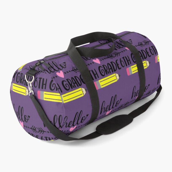 Item preview, Hello Sixth Grade Team 6th Grade Back To School Teacher Kid 	 	 designed and sold by erlbordvdaz50.