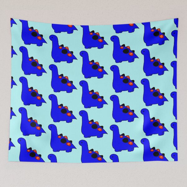 Item preview, Old polyamorous flag dino designed and sold by bookwoof.