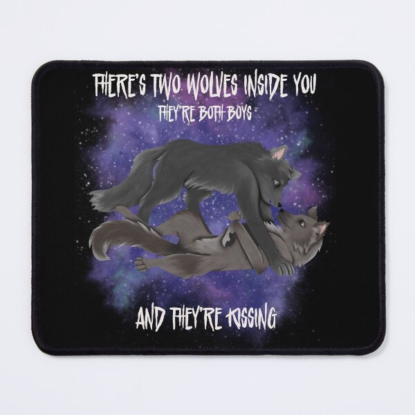 Item preview, Theres two wolves inside you  designed and sold by STAYOKBRAND.