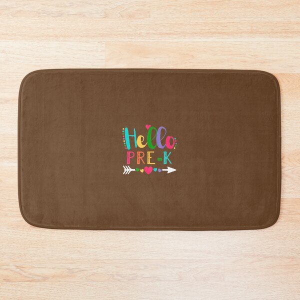 Item preview, Hello Pre K Heart Teacher Student Back To School 	 	 designed and sold by qllcdhbhu26.