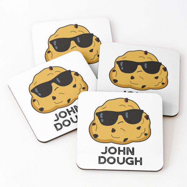 Item preview, John Dough Funny Baking Puns  designed and sold by punnybone.