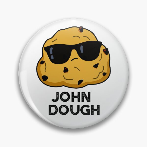 Item preview, John Dough Funny Baking Puns  designed and sold by punnybone.