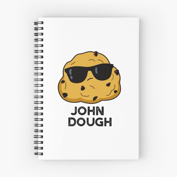 Item preview, John Dough Funny Baking Puns  designed and sold by punnybone.