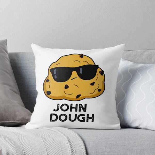 Item preview, John Dough Funny Baking Puns  designed and sold by punnybone.