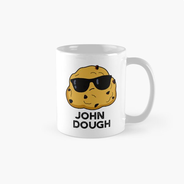 Item preview, John Dough Funny Baking Puns  designed and sold by punnybone.