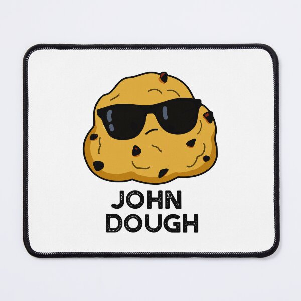 Item preview, John Dough Funny Baking Puns designed and sold by punnybone.