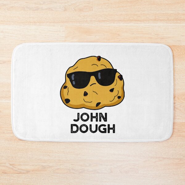 Item preview, John Dough Funny Baking Puns  designed and sold by punnybone.