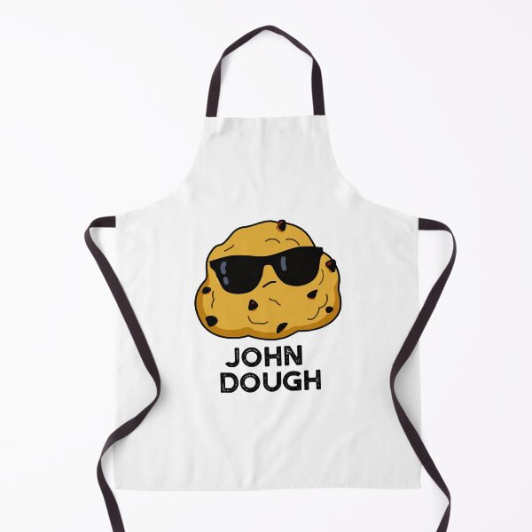 Item preview, John Dough Funny Baking Puns designed and sold by punnybone.
