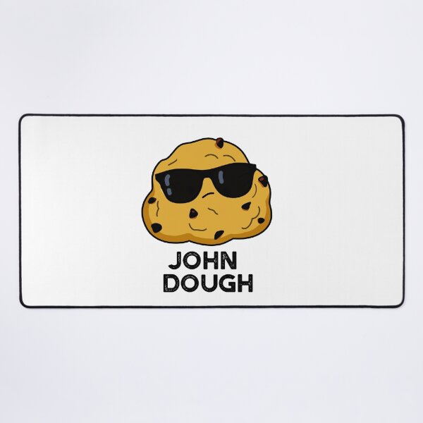 Item preview, John Dough Funny Baking Puns  designed and sold by punnybone.