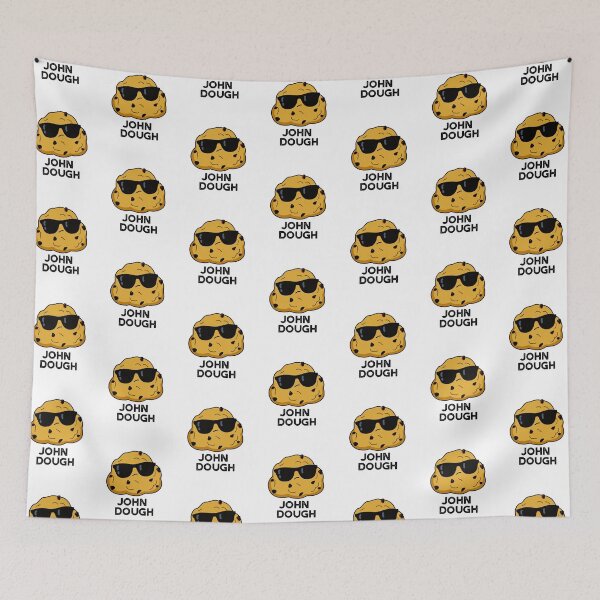 Item preview, John Dough Funny Baking Puns  designed and sold by punnybone.