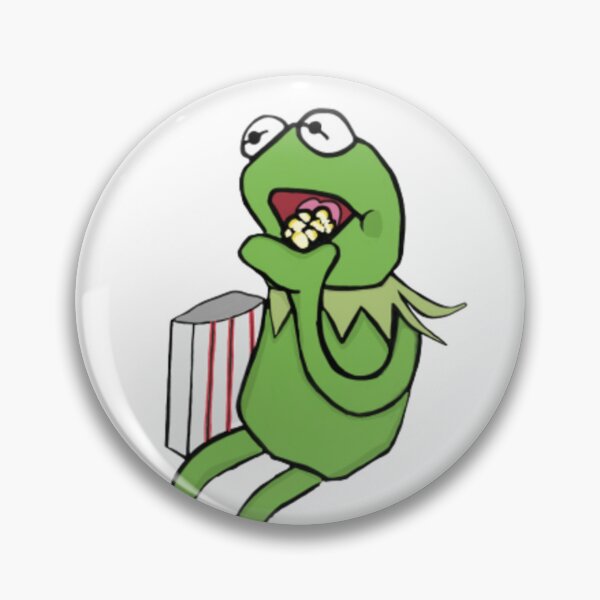 Item preview, Kermit Munching designed and sold by Moriec3.