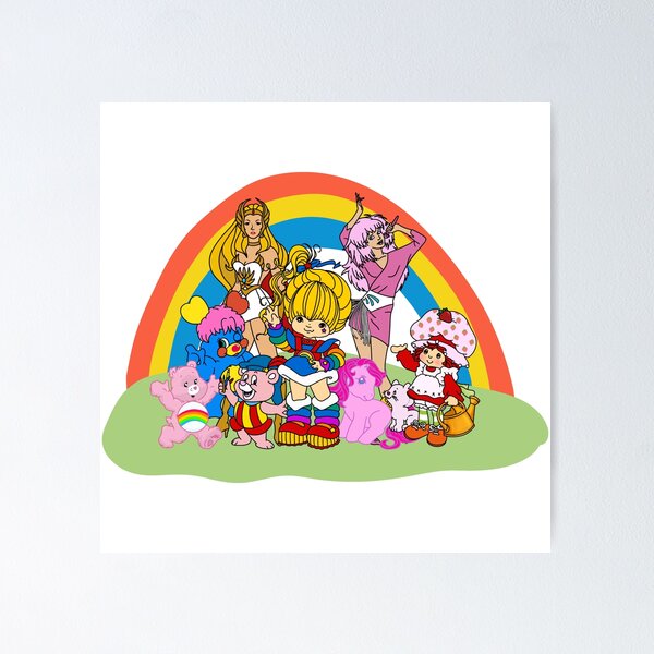 Item preview, Retro 80's Cartoons designed and sold by rogers80s.