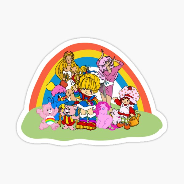 Item preview, Retro 80's Cartoons designed and sold by rogers80s.