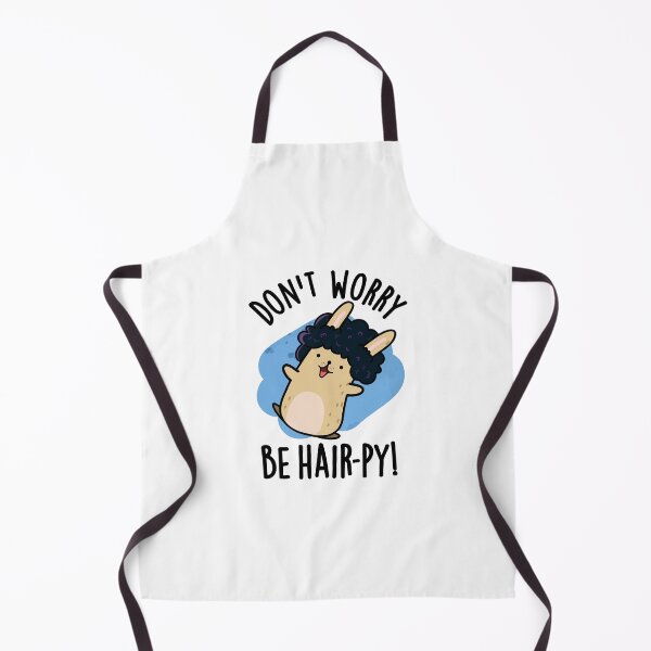 Item preview, Puns features a cute happy bunny rabbit with hair designed and sold by punnybone.
