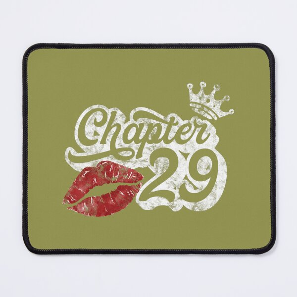 Item preview, Vintage Chapter 29 Classy Lips Happy Birthday 29 years Born 	 	 designed and sold by mvzonxxqta4.