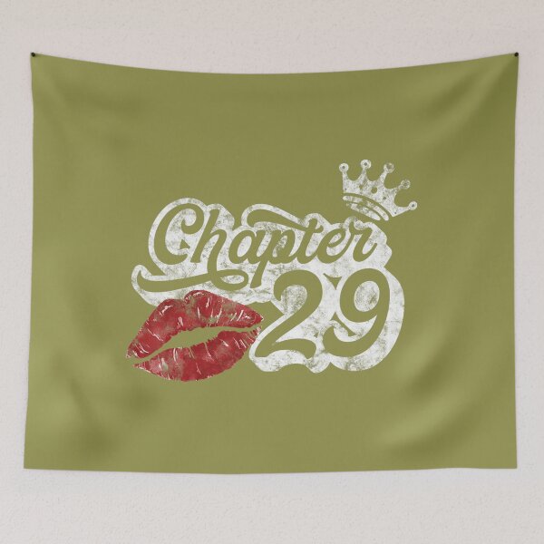 Item preview, Vintage Chapter 29 Classy Lips Happy Birthday 29 years Born 	 	 designed and sold by mvzonxxqta4.