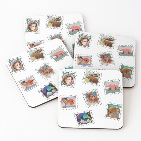 Item preview, Canadian stamps collection designed and sold by RiRuza.