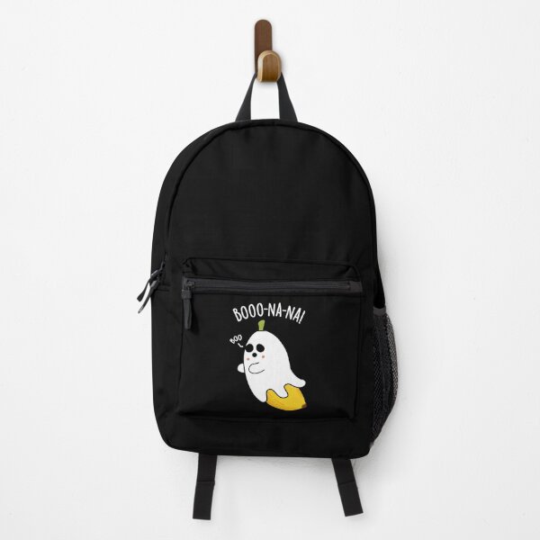Item preview, Boo-nana Funny Ghost Banana Puns (Dark BG) designed and sold by punnybone.