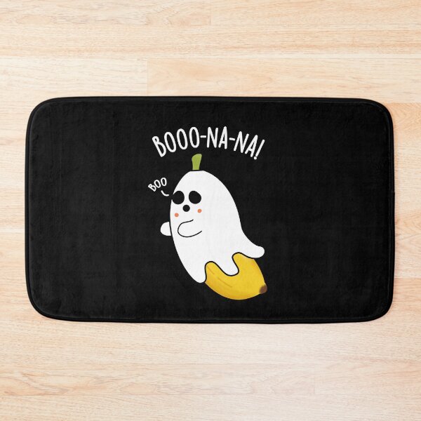 Item preview, Boo-nana Funny Ghost Banana Puns (Dark BG) designed and sold by punnybone.