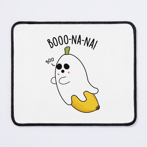 Item preview, Boo-nana Funny Ghost Banana Puns designed and sold by punnybone.