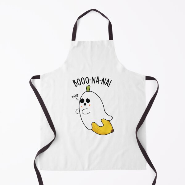 Item preview, Boo-nana Funny Ghost Banana Puns designed and sold by punnybone.