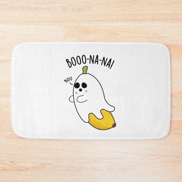 Item preview, Boo-nana Funny Ghost Banana Puns  designed and sold by punnybone.