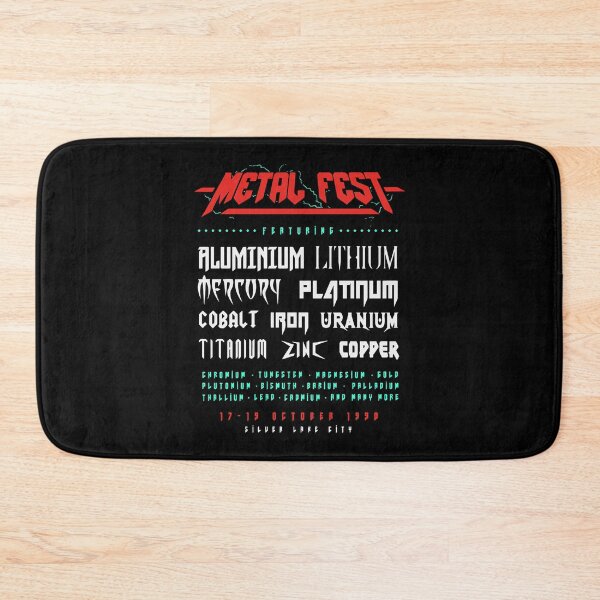 Item preview, Festival de metal clásico designed and sold by drghamted4.