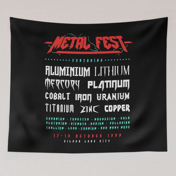Item preview, Festival de metal clásico designed and sold by drghamted4.