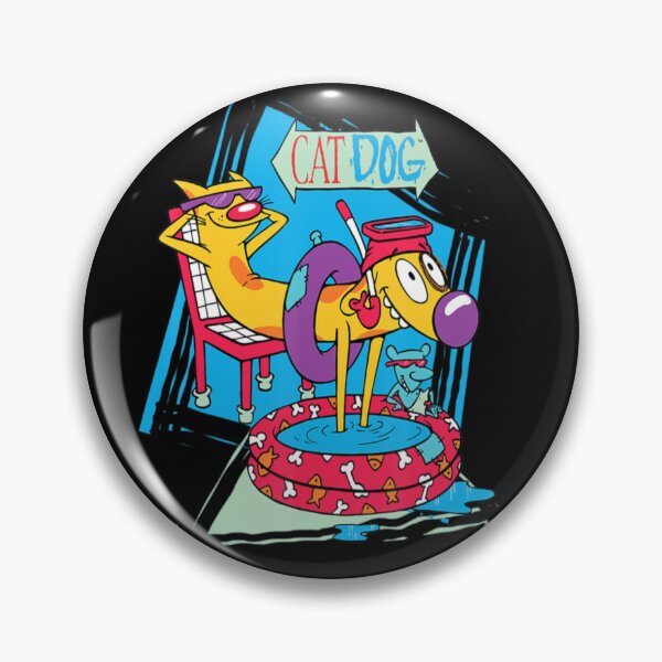 Item preview, Nickelodeon Catdog Kiddie Pool Chilling  designed and sold by Huseynvarbevs.