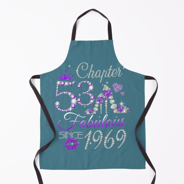 Item preview, 	s Chapter 53 Fabulous Since 1969 53rd Birthday Queen 	 	 designed and sold by htxpmgbmjq42.