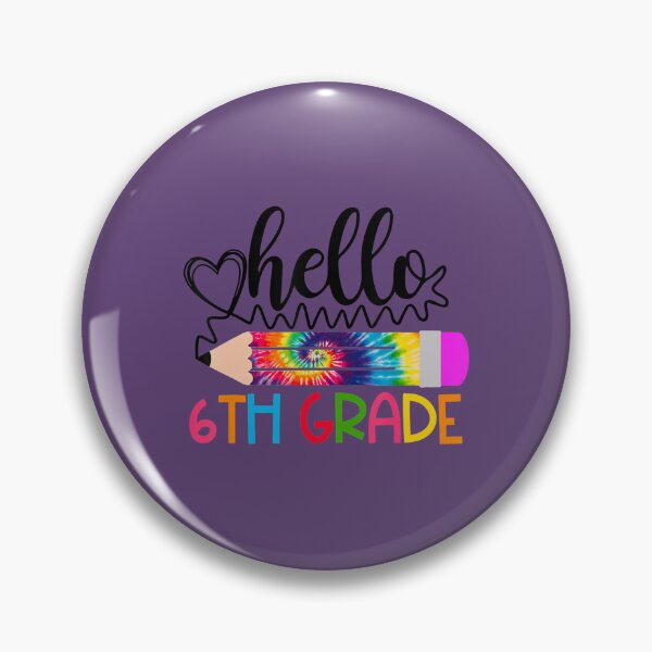 Item preview, Hello Sixth Grade Team 6th Grade Back To School Teacher Kid 	 	 designed and sold by erlbordvdaz50.