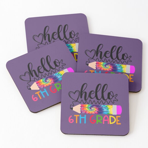Item preview, Hello Sixth Grade Team 6th Grade Back To School Teacher Kid 	 	 designed and sold by erlbordvdaz50.