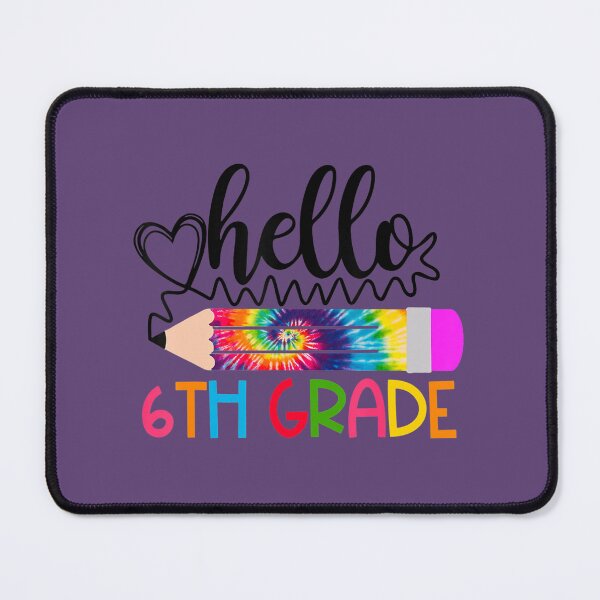 Item preview, Hello Sixth Grade Team 6th Grade Back To School Teacher Kid designed and sold by erlbordvdaz50.